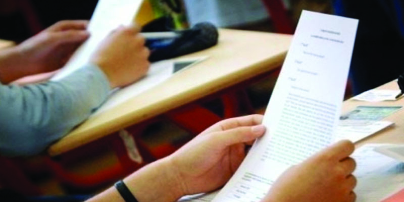 مترشح للبكالوريا يعتدي على أستاذ مراقب